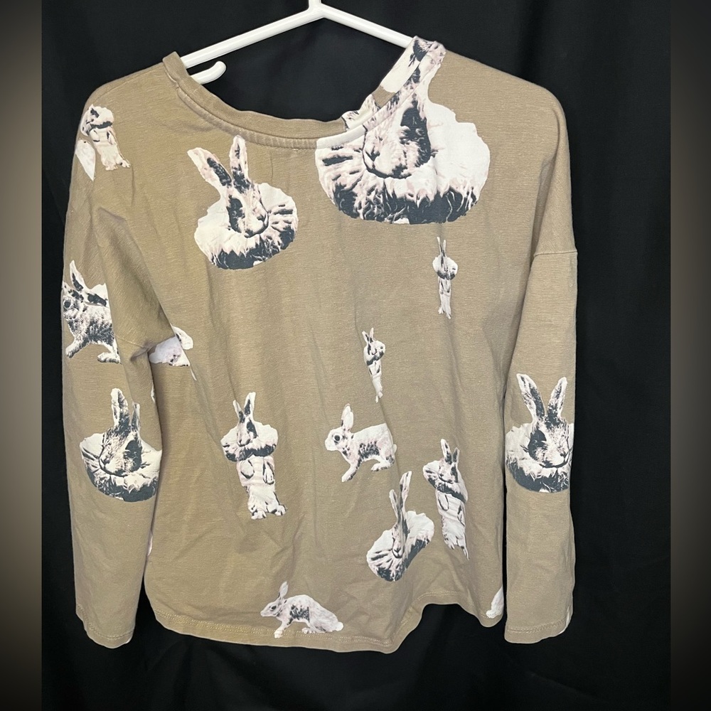 Art & Eden Bunny Long Sleeve T-shirt - Picture 4 of 4